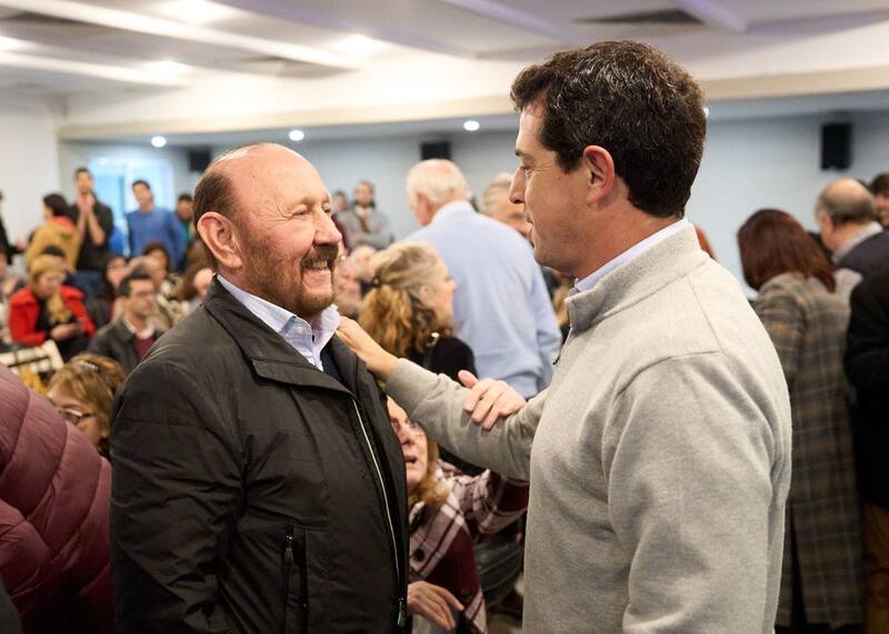 La semana pasada Gildo Insfrán participó de una acto con Eduardo 'Wado' de Pedro