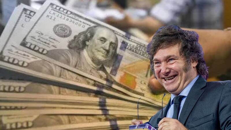 Fin del cepo al dólar.