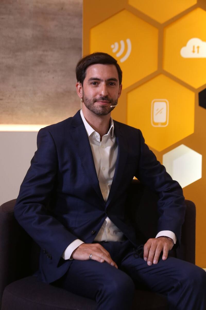 Diego Campal, director general de JeffreyGroup y presidente del Consejo Profesional de RRPP