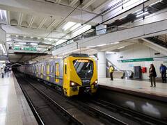 La Línea D presta servicio reducido: a qué se debe y por cuánto tiempo