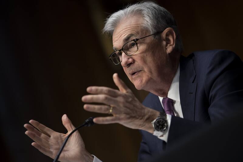 Jerome Powell, presidente del Sistema de la Reserva Federal