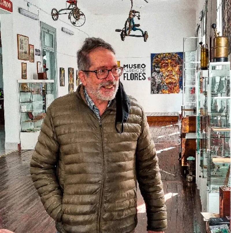 César Aria tiene una carrera prolífica. (Fuente: museobarriodeflores.com.ar).