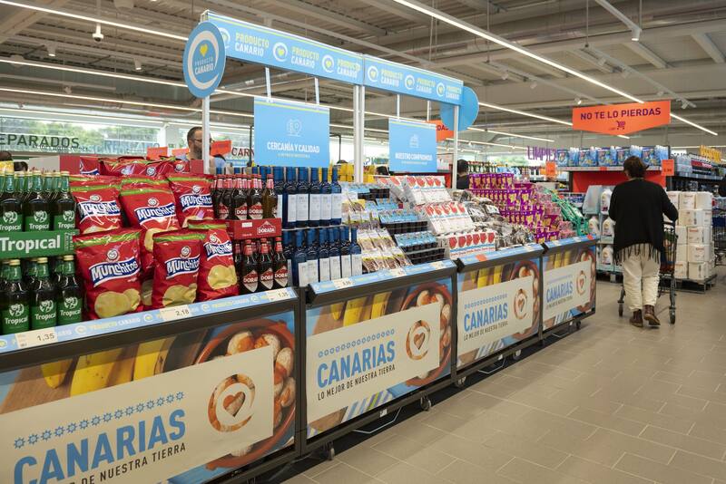 Aldi cuenta con más de 400 tiendas en todo el país (Fuente: Aldi)