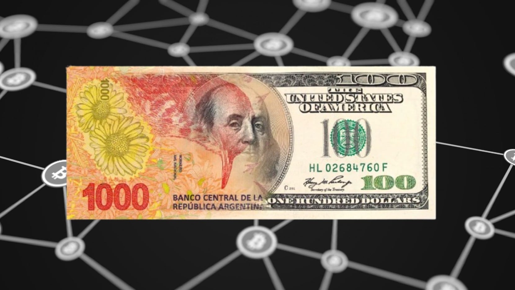Del dólar al peso digital: nace la primera moneda local respaldada 1:1 en  blockchain - El Cronista