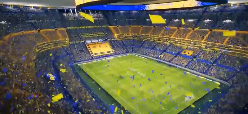 El proyecto de la cancha 360° por ahora no parece tener adeptos