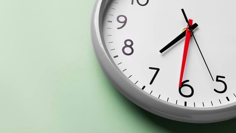 El horario de verano en Estados Unidos comenzará el domingo 9 de marzo de 2025 a las 2:00 a.m. Fuente: archivo.