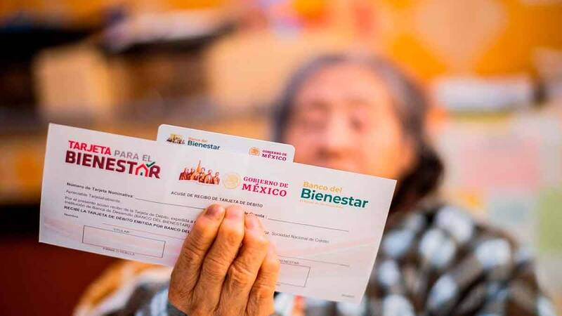 Las Tarjetas del Bienestar son personales e intransferibles, y solo deben ser utilizadas por el titular de la pensión.