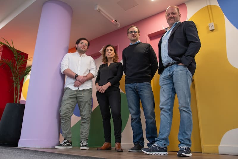 Luis Ariel Peralta Aliano,
Gisela Belazio,
Juan Pablo Picasso y Cristian Adamo.