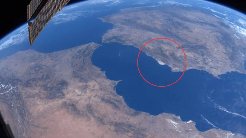 La NASA, en conjunto con otras universidades, detectó tres grandes olas en ríos estadounidenses Fuente: Archivo.