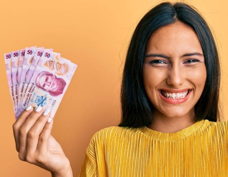 La ayuda de 2500 pesos se distribuye cada dos meses. Foto: www.mujeresconbienestar.gob.mx.