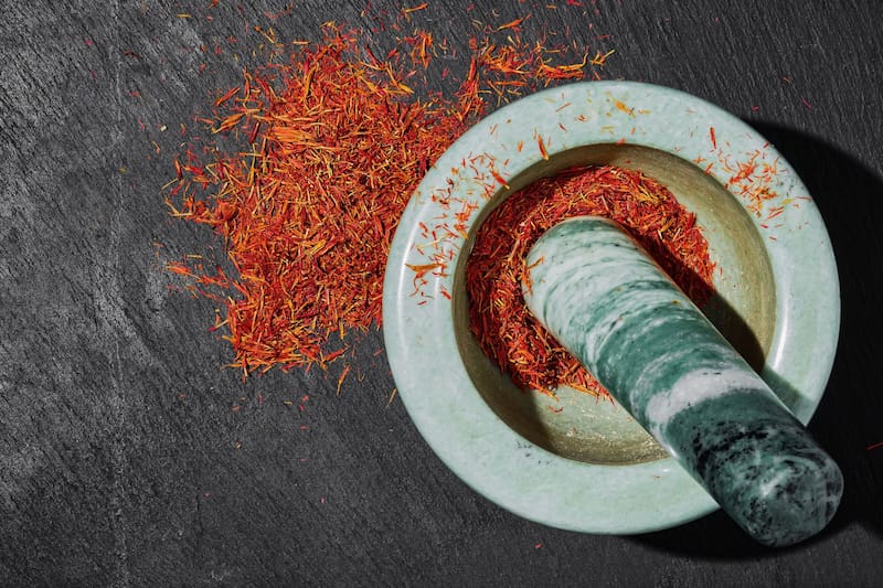 Cuáles son los beneficios del azafrán para la salud. Fuente: archivo.