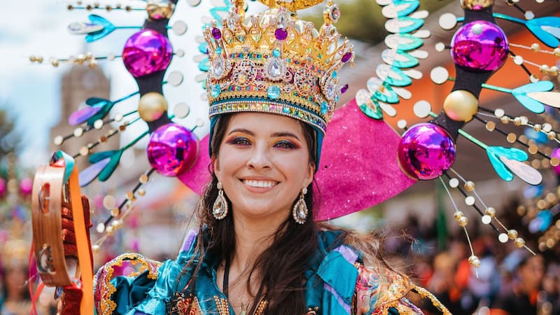 El Carnaval de Tepoztlan tiene 160 años de historia y es una invitación a disfrutar de una fiesta maravillosa.