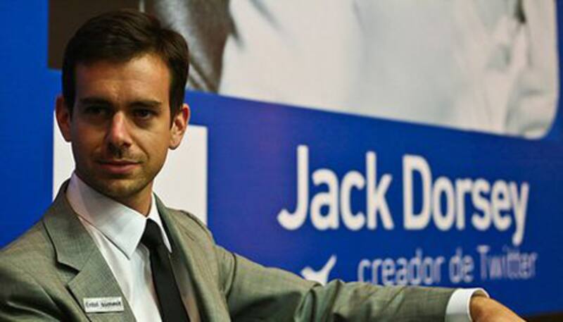Jack Dorsey, fundador de Twitter y actual CEO de Block. Fuente: Archivo