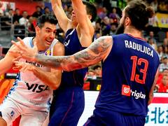 Mundial de básquet: Argentina venció a Serbia y avanzó a semifinales