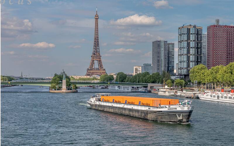 El río Sena es uno de los lugares destacados de Paris, Francia. (Imagen: archivo)