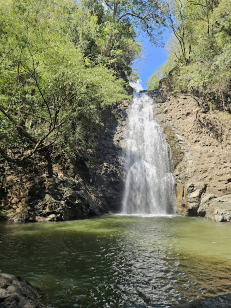 Las cascadas de Montezuma son uno de los atractivos más importantes del Parque Nacional.