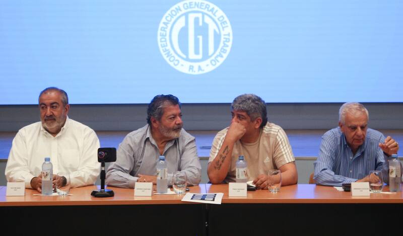 La CGT definirá si realiza un paro general contra el Gobierno de Javier Milei por la reforma laboral por DNU.