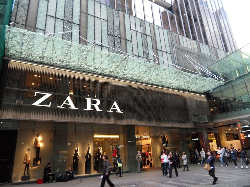 Inditex está presente en 213 mercados a través de sus marcas.