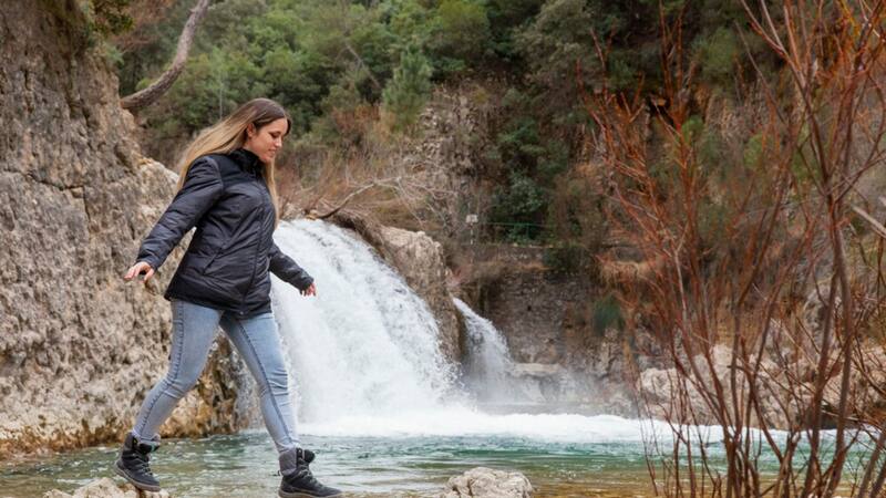 Visita este lugar tranquilo y alejado para olvidarte del estrés.