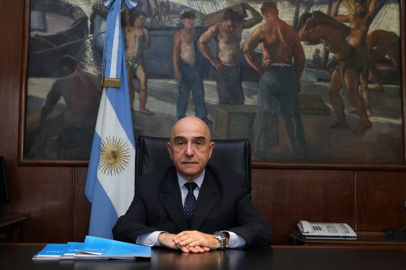 Alejandro Vilches, interventor de la ANDIS