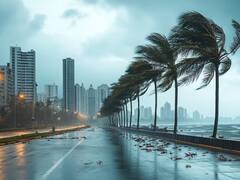 Un poderoso huracán avanza hacia las costas: cuáles son las zonas en alerta máxima por peligro inminente