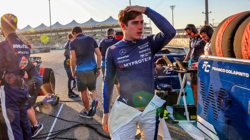 Su sueño sigue en marcha: Franco Colapinto arriba a Alpine para continuar su carrera automovilística