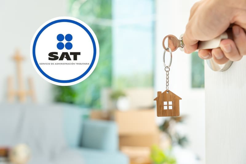 El SAT multará a todos los mexicanos que alquilen una vivienda sin cumplir con las obligaciones fiscales. Foto: Archivo.