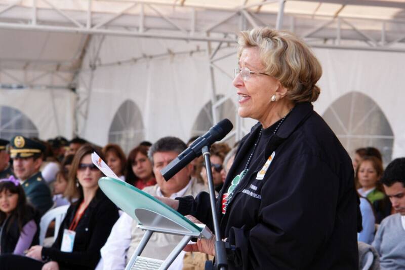 Nydia Quintero fue conocida por crear la Fundación Solidaridad (Fuente: Fundación Solidaridad).