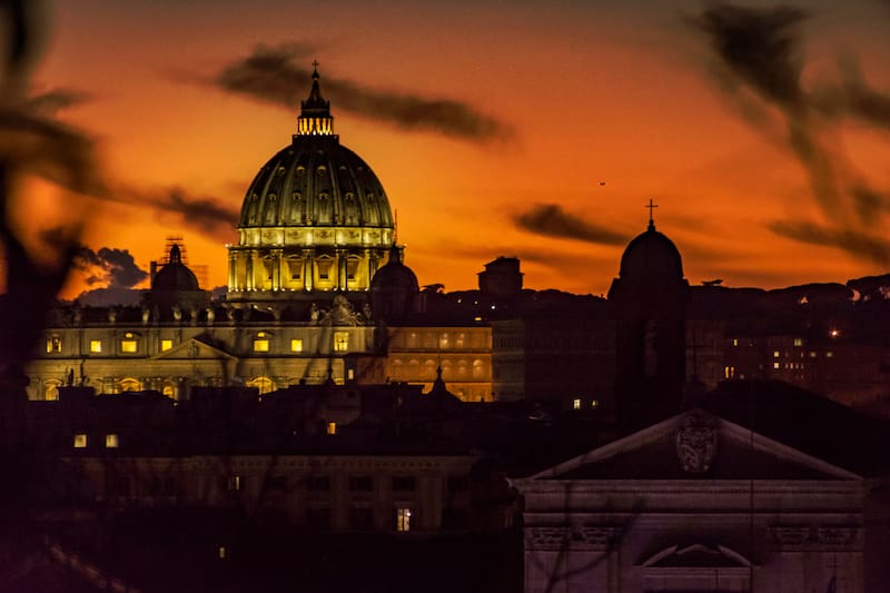 Misterios en el Vaticano. Fuente: Shutterstock