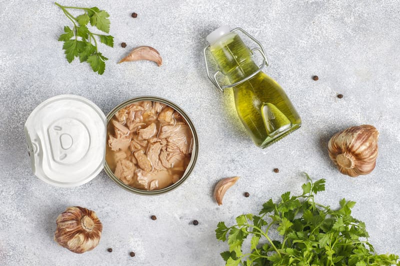 El atún es rico en ácidos grasos omega-3, que son esenciales para la salud cardiovascular. Foto: archivo El Cronista México