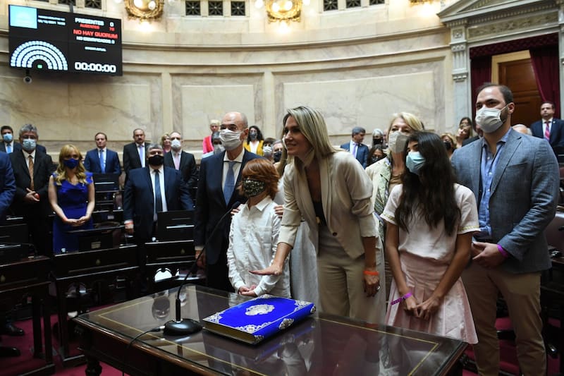 Losada llegó al Senado tras ganarle a los delfines de los hombres fuertes de Santa Fe y JxC