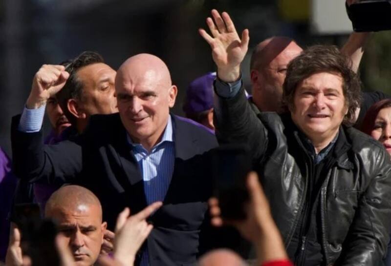 El presidente Javier Milei rompió el silencio tras la renuncia de José Luis Espert (Fuente: Archivo).