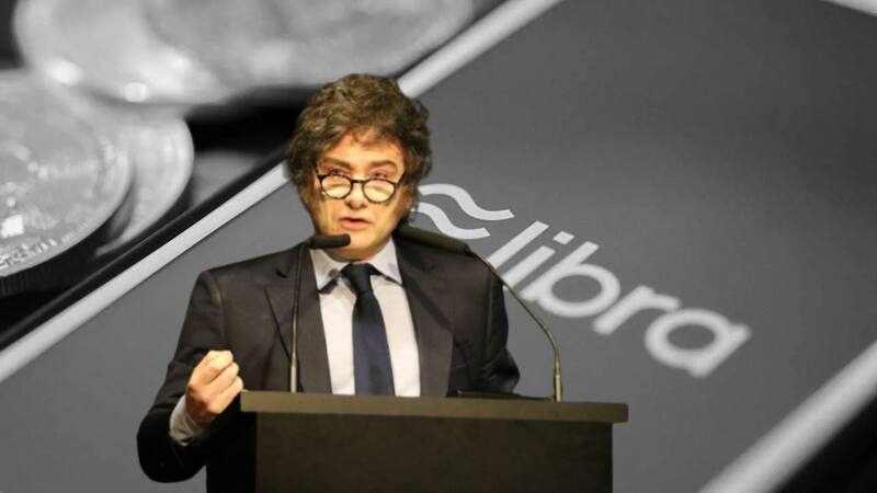 El caso Libra comprometió la imagen del presidente Milei, quien apoyó el proyecto que luego se desplomó.