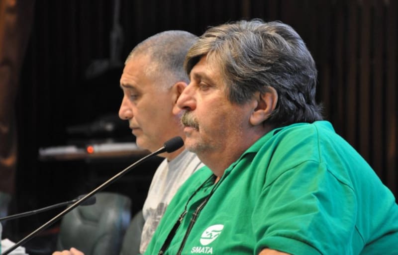 Ricardo Pignanelli, secretario general de SMATA.