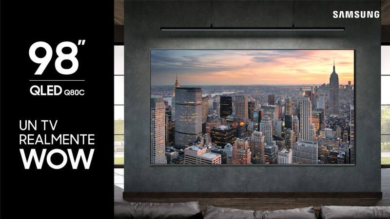 El nuevo QLED Q80C de Samsung ya puede adquirirse por preventa