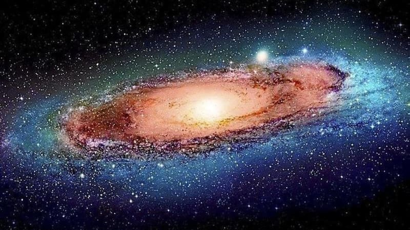 Hallazgo inesperado: descubren una galaxia del tamaño de la Vía Láctea y cambia todo lo que sabemos sobre el Universo.