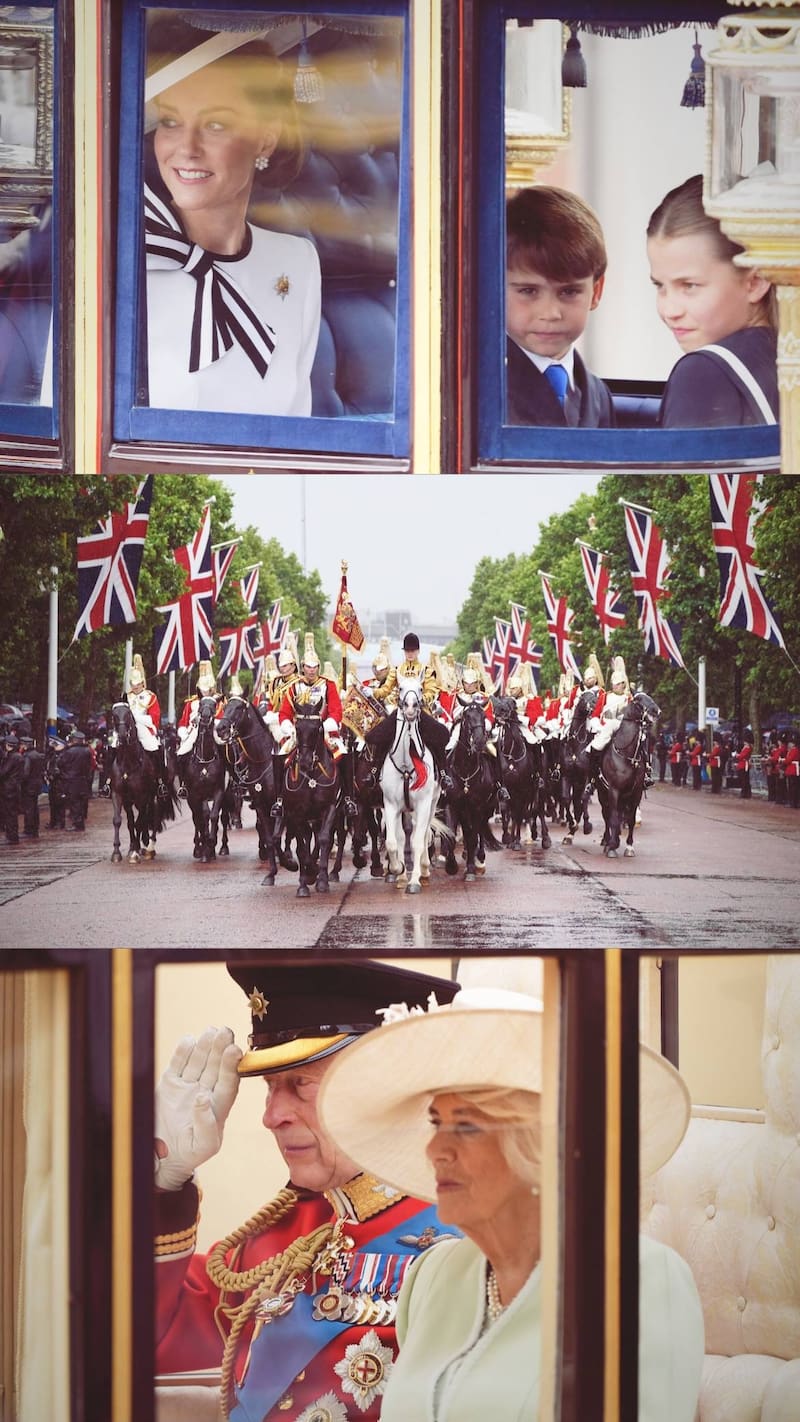 Reapareción de Kate Middleton en público. Fuente: The Prince and Princess of Wales.