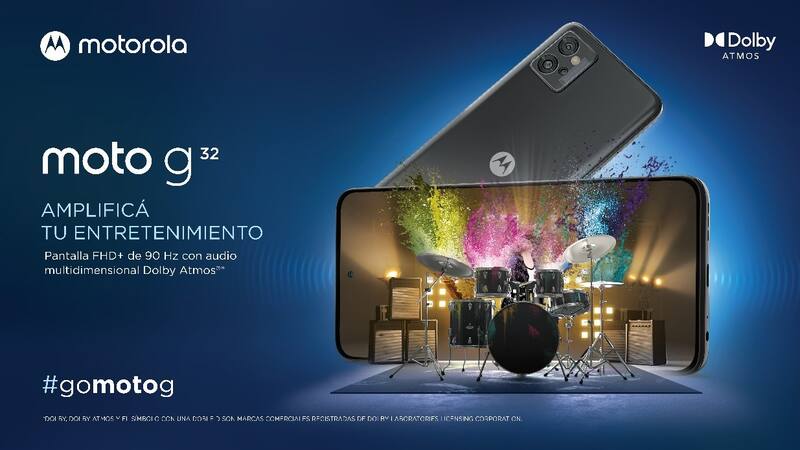 Nuevo moto g32.