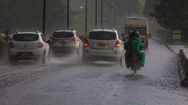Las lluvias advertidas no cesan y continuarán todo el mes.
