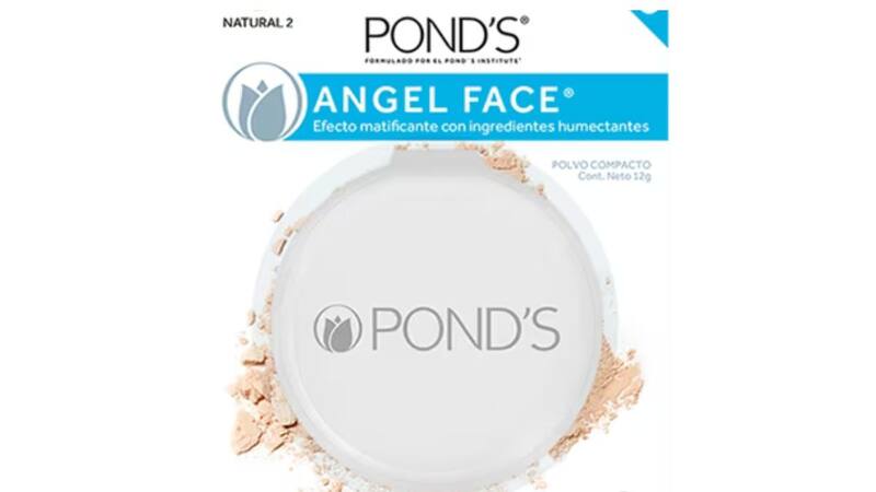 El mejor polvo compacto del mercado según la Profeco es Angel Face de la marca Pond's. Foto: Mercado Libre