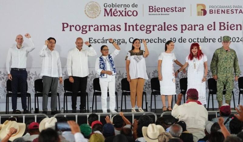 Gobierno de Claudia Sheinbaum. Fuente: Gobierno de México.