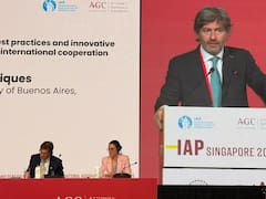 Juan Bautista Mahiques, reelecto en la Asociación Internacional de Fiscales