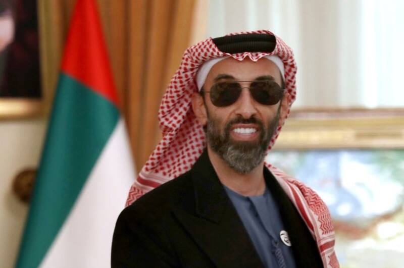 El jeque Tahnoon bin Zayed Al Nahyan, asesor de seguridad de EAU y hermano del presidente.