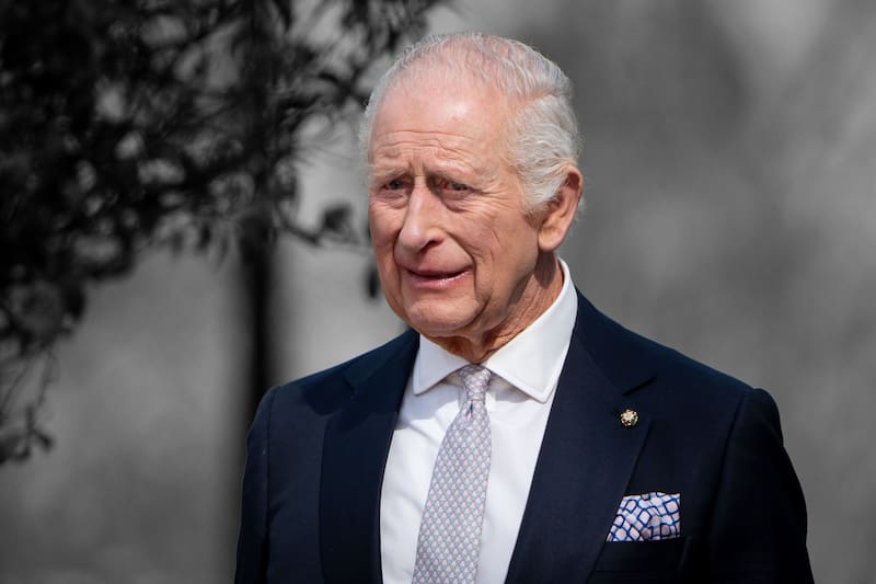 El Rey Carlos III suspendería su tradicional actividad navideña en el 2025. Fuente: Archivo.