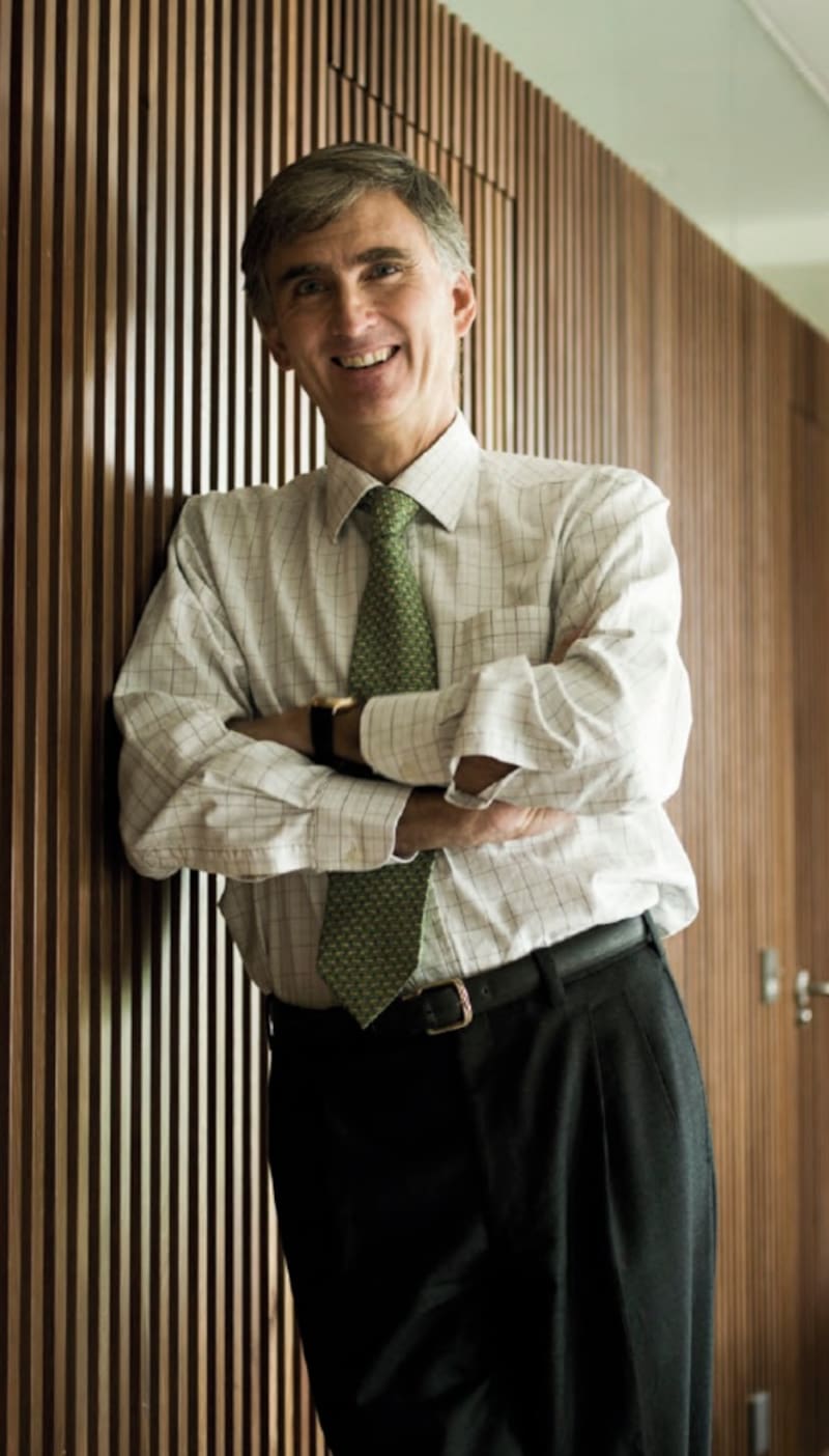 Federico García Paramés se hizo conocido por su trabajo como gestor de inversión en Bestinver.