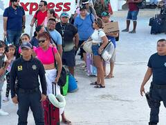 Suspensión de clases, toque de queda y ley seca: las medidas por el Huracán Miltón en Quintana Roo