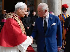 Sorpresa en la Corona Británica y el Vaticano: el Rey Carlos III y el Papá León XIV tomaron una decisión que no se veía hace siglos