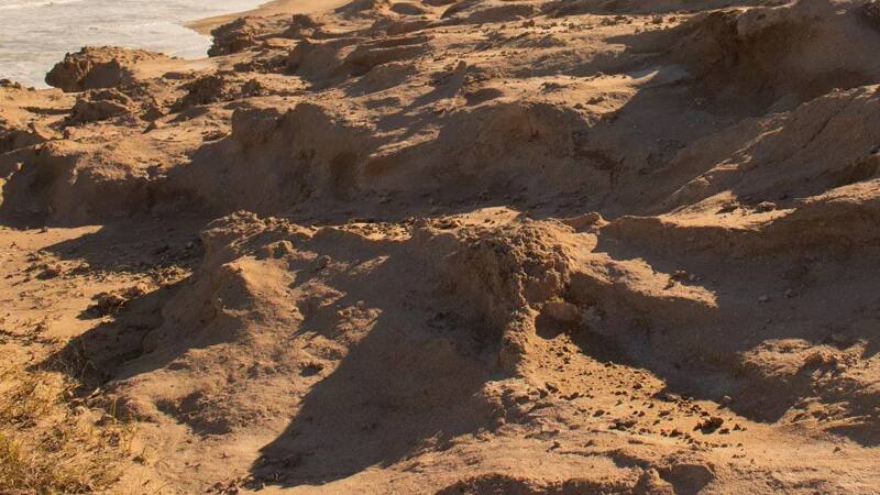 Es una de las playas escondidas ideales para descansar y desconectar.