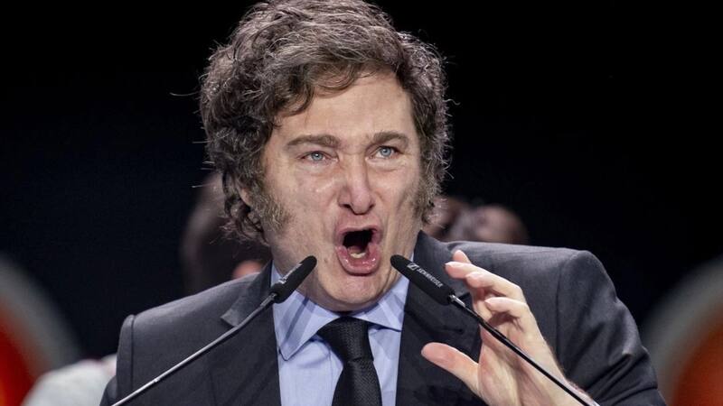 Javier Milei. (Fuente: archivo).