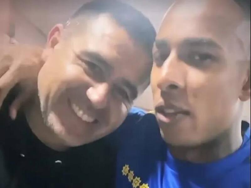 Román Riquelme y su apoyo incondicional al acusado Villa.